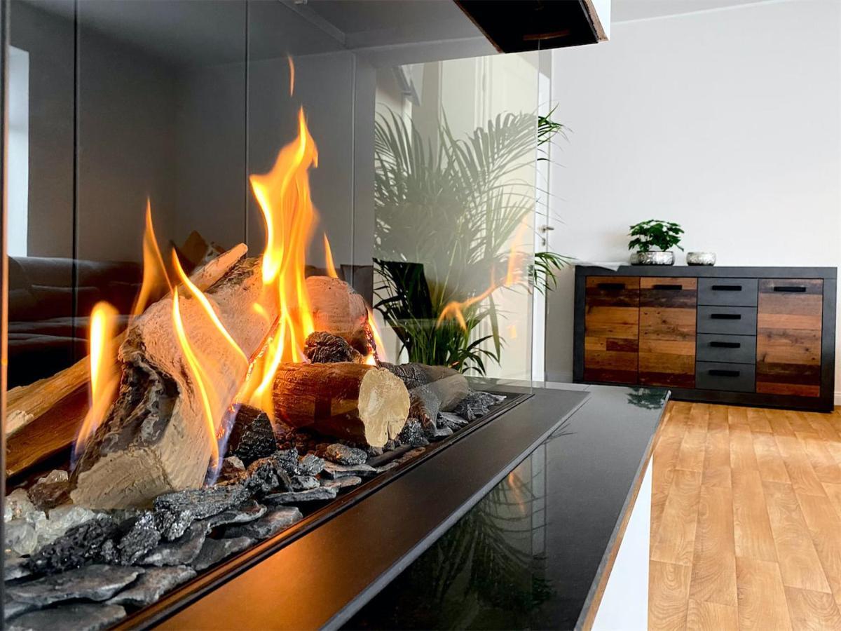 Ferienhaus Weserbrandung نوردنهام المظهر الخارجي الصورة